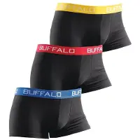 Buffalo Calzoncillo azul cielo / amarillo / rojo claro / negro