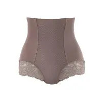 LASCANA Pantalón moldeador marrón
