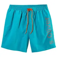 s.Oliver Bermudas aqua / naranja