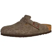 Birkenstock - Boston WO - Sandalias size 38 - Regular, marrón