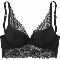 LASCANA Sujetador negro
