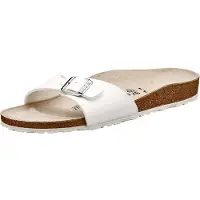Birkenstock Sandalias Madrid hombre - Blanco - 42