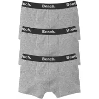 Bench Calzoncillo gris moteado / negro