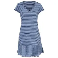 H.I.S. Camiseta de noche azul