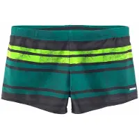Chiemsee Bermudas gris / manzana / verde oscuro