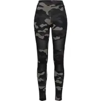 Urban Classics Leggings gris / negro