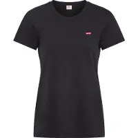 Levi's Camiseta PERFECT TEE mujer - Negro - EU XS