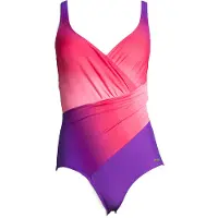 LASCANA Traje de baño baya / lila oscuro / rosa claro / rosa oscuro