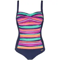 LASCANA Bañador moldeador mezcla de colores