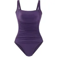 LASCANA Bañador moldeador lila