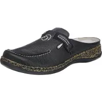 Rieker Zuecos 'Kalkutta' negro