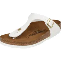 Birkenstock Chanclas Gizeh mujer - Blanco - 40