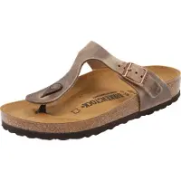 Birkenstock Zapatos abiertos 'Gizeh' marrón