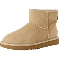 Ugg - Botas y botines mujer - W Classic Mini II Sand para Mujer - Talla 40 - Negro