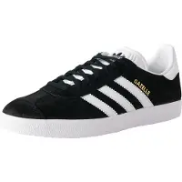 Adidas Originals adidasZapatilla Gazelle 35 1/2 Core Black / Footwear White / Clear Granite Unisex