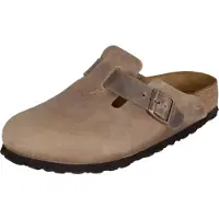 Birkenstock Zapatillas 'Boston' marrón