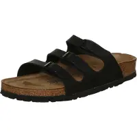 Birkenstock Botas 'Komfort Stiefel Damen 53013 Kunststoff (Synthetik) in schwarz' negro