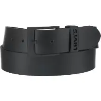 Levi's Cinturón ASHLAND GUN METAL hombre - Negro - 100