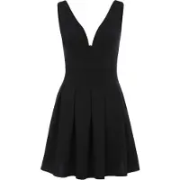 Wal G. Vestido de gala negro