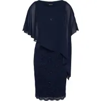 Swing Vestido navy