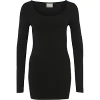 Vero Moda Camiseta 'VMMaxi My' negro