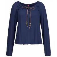s.Oliver Camiseta azul oscuro