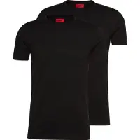 HUGO Camiseta 'Round' negro