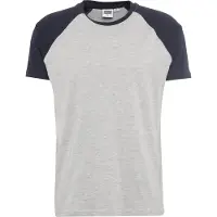Urban Classics Camiseta navy / gris moteado