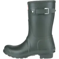 Hunter - Women's Original Short - Botas de agua size 42, oliva