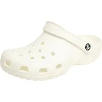Crocs - Classic - Sandalias size M6 / W8, blanco