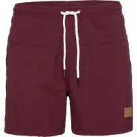 Urban Classics Bermudas rojo cereza