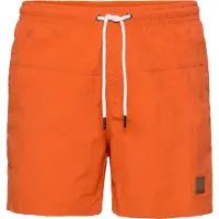 Urban Classics Bermudas naranja oscuro