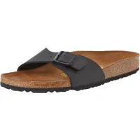 Birkenstock - Madrid BF - Sandalias size 43 - Narrow, marrón/beige