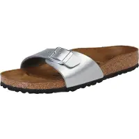 Birkenstock Sandalias Madrid mujer - Plata - 40