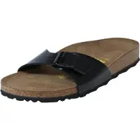 Birkenstock Sandalias Madrid mujer - Negro - 35