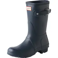 Hunter Botas de lluvia navy