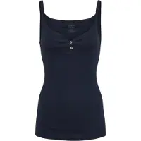 Schiesser Camiseta térmica 'Naturschönheit' azul noche