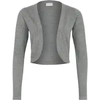 Kaffe Bolero 'Astrid' gris moteado