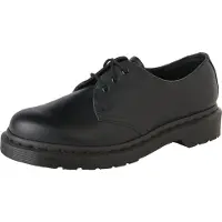 Dr. Martens Zapatos con cordón 'Mono Smooth' negro