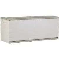Plastiken Arcón Plastiken 97153, 153 x 61 x 53 cm, color beige, plástico