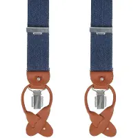 Profuomo Tirantes Lunares Marino Azul marino Azul