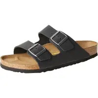 Birkenstock Sandalias Arizona hombre - Negro - 38