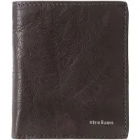 Strellson Cartera 'Jefferson Reno' marrón oscuro