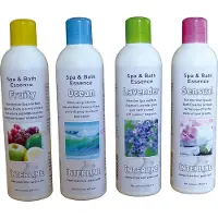 Interline 38305102, 250 ml, Sabor a frutas, Para baño y spa
