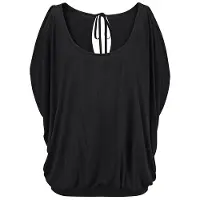 LASCANA Top negro