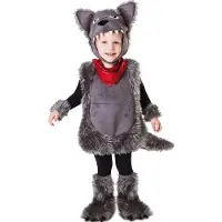MOM Disfraz Infantil Wolf