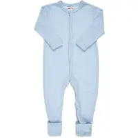Joha - Kid's 581 Nightsuit 2-In-1 Foot Basic - Mono size 90, gris