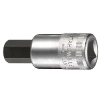 Stahlwille , inserto para destornillador, 1/2", 54 A, 3/4"