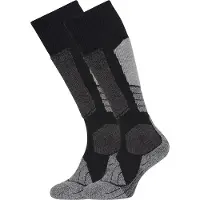 Falke Calcetines deportivos 'SK1' gris / negro