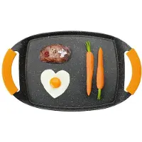 Ibili Plancha De Asar Basic Stone 36x22.5 Cm
